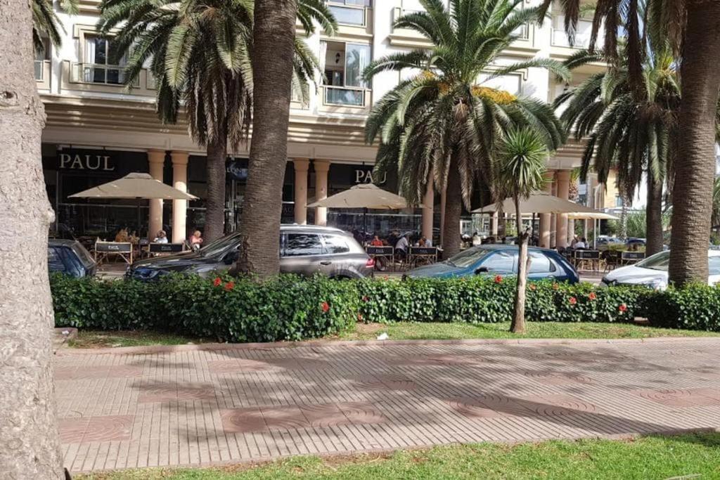 Tres Bel En Face Du Parc, Pres Du Novotel Apartamento Mohammedia